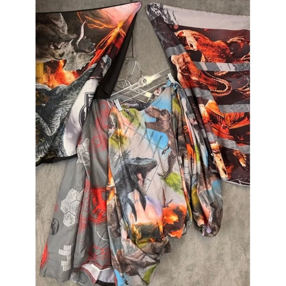 Jurassic World Fallen Kingdom Twin Sheets and Pillowcase Set Full Flat 2 Cases